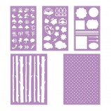 Eco Friendly PP Tree Stencil - DIY Decorative Template