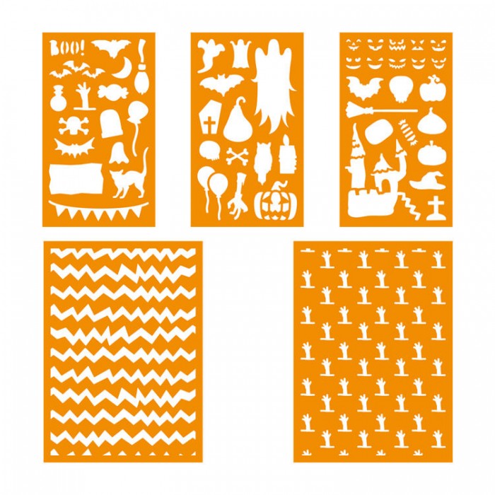 Drawing Drafting Template Stencil, Craft Stencil